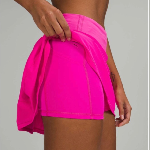 🍋Lululemon Pace Rival MR Skirt *Long, NWT - Picture 3 of 8